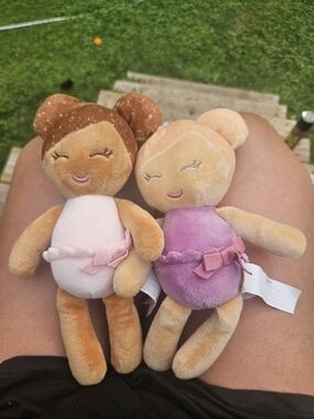 Plush Baby Bath Dolls